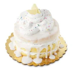 Birthday Funfetti Iced Baby Cake - Each