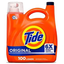 Tide He Liquid Detergent Original - 132 Fl. Oz.