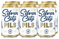 Silver City Pils 6 Count In Cans - 12 Fl. Oz.