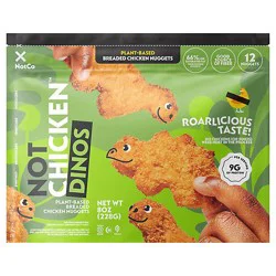 Notco Dino Chicken Nugget - 8 Oz