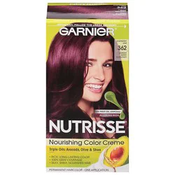 Nutrisse Hair Color Darkest Berry Burgundy - Each