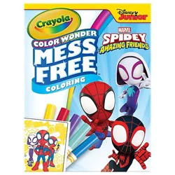 Color Wonder Spidey Amazing Friends Foldalope - 18 Pack