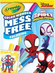 Color Wonder Spidey Amazing Friends Foldalope - 18 Pack