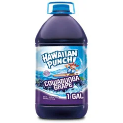 Hawaiian Punch Cowabunga Grape - 1 Gallon