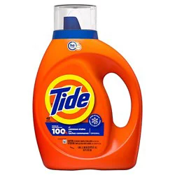Tide Liquid Detergent Original - 63 Fl. Oz.