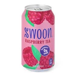 Swoon Tea Zero Sugar Raspberry Ready To Drink - 12 Fl. Oz.