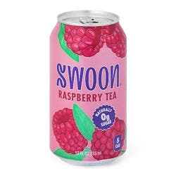 Swoon Tea Zero Sugar Raspberry Ready To Drink - 12 Fl. Oz.
