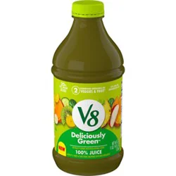 V8 Deliciously Green 100% Fruit And Vegetable Juice - 46 Fl. Oz.