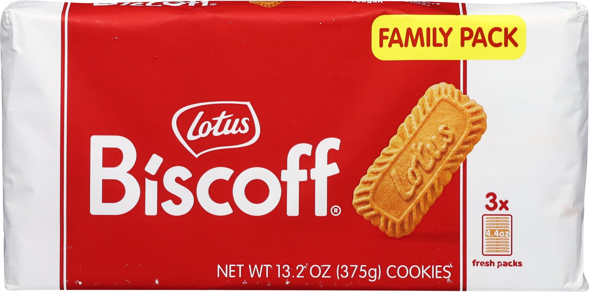 slide 10 of 13, Lotus Biscoff Classic Family Pack 13.23oz - 13.23oz, 13.2 oz