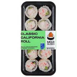 Moji Sushi Classic California Roll* - 8 Pc (Available After 11 Am)