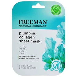 Freeman Plumping Collagen Mask - 1 Count