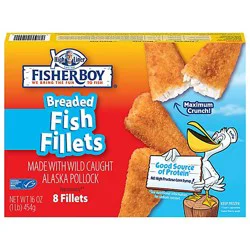 Fisher Boy Fish Fillets - 16 Oz.