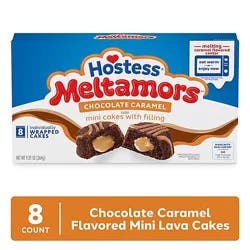 Hostess Chocolate Caramel Meltamors 9.31 Oz - 8 Count