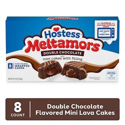 Hostess Double Chocolate Meltamors 9.31 Oz - 8 Count