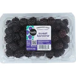 Signature Select Blackberries Sweet Karoline 10 Oz