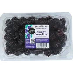 Signature Select Blackberries Sweet Karoline - 10 Oz