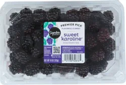 Signature Select Blackberries Sweet Karoline - 10 Oz