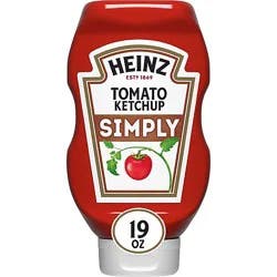 Simply Heinz Tomato Ketchup - 19 Oz