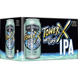 Karl Strauss Tower X West Coast Ipa 6 Pack In Cans - 12 Fl. Oz.