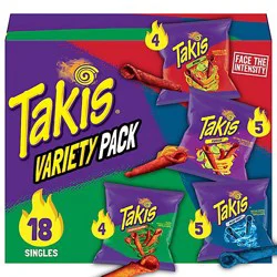 Takis Variety Pack - 18 Count
