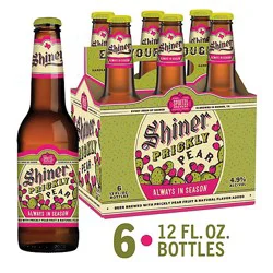 Shiner Prickly Pear 6 Pack In Bottles - 12 Fl. Oz.