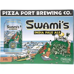 Pizza Port Swamis Ipa Cns - 12 Fl. Oz.