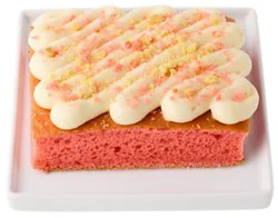 Strawberry Mega Cake Slice - Each