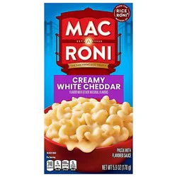 Mac A Roni Pasta Mix White Cheddar - 5.9 Oz