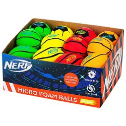 Franklin Sports Nerf Micro Foam Ball Colors May Vary 1 Count - Each