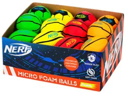 Franklin Sports Nerf Micro Foam Ball Colors May Vary 1 Count - Each