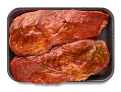 Usda Choice Beef Petite Sirloin Teriyaki Marinade Up To 10% Solution - Lb