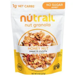 Nutrail Granola Keto Honey Nut - 8 Oz
