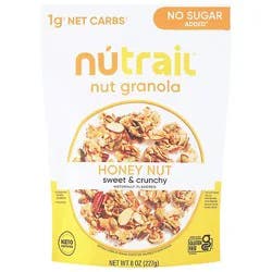 Nutrail Granola Keto Honey Nut - 8 Oz