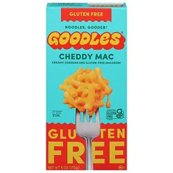 Goodles Gluten Free Cheddy Mac, Mac And Cheese - 6 Oz