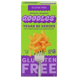 Goodles Vegan Be Heroes Plant Based Gluten Free Mac And Cheese - 6 Oz