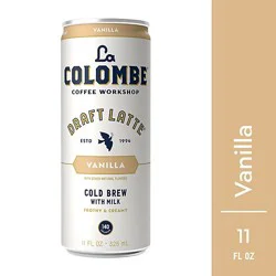 La Colombe Draft Latte Vanilla - 11 Fl. Oz.