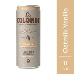 La Colombe Vanilla Latte Cold Brew W/oat Milk - 11 Fl. Oz.