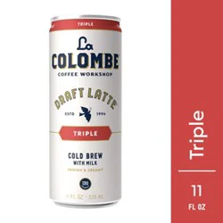 La Colombe Triple Draft Latte - 11 Fl. Oz.