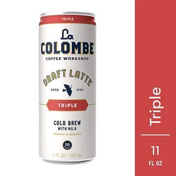 La Colombe Triple Draft Latte - 11 Fl. Oz.