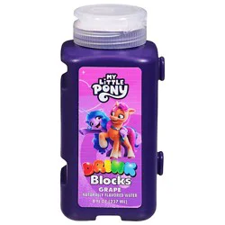 Drink Blocks Water Naturally Flavored Grape - 8 Fl. Oz.