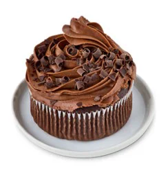 Chocolate Jumbo Cupcake - Each