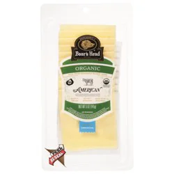 Boars Head Organic White American Cheese - 5 Oz.