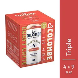 La Colombe Draft Triple Latte - 4-9 Oz.