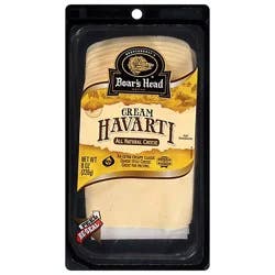 Boars Head Havarti Cheese Pre Sliced - 8 Oz.