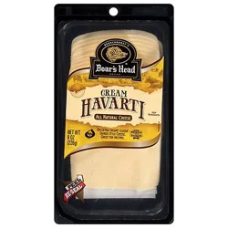 Boars Head Havarti Cheese Pre Sliced - 8 Oz.
