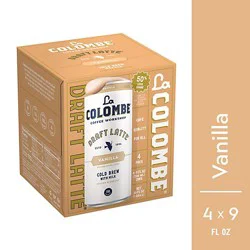 La Colombe Draft Latte Vanilla - 4-9 Fl. Oz.