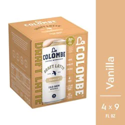 La Colombe Draft Latte Vanilla - 4-9 Fl. Oz.