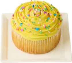 White Jumbo Cupcake - Each