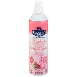 Lucerne Strawberry Whipped Topping - 13 Ounce