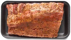 Pork Spareribs Whiskey Black Pepper Rub - Lb